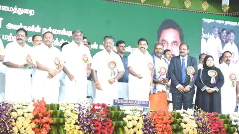 புதிய மாவட்ட தொடக்க விழா