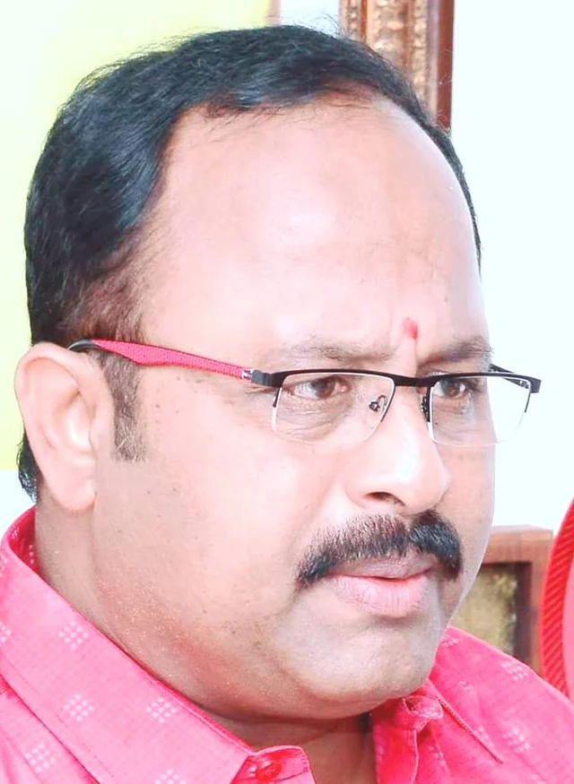அணைக்கட்டு தி.மு.க எம்.எல்.ஏ நந்தகுமார்