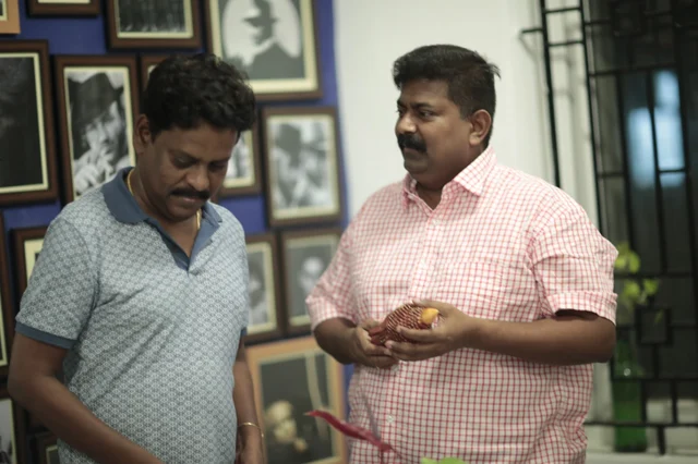 மிஷ்கினுடன் கபிலன்