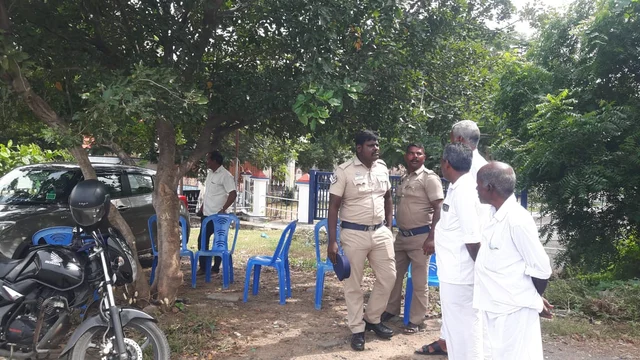 போலீஸார் விசாரணை