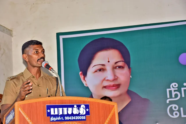 திருச்சி துணை காவல் ஆணையர் மயில்வாகனம்
