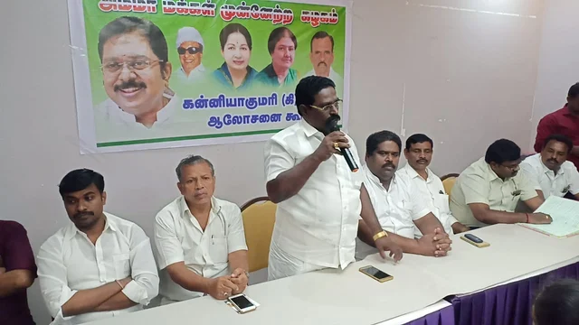 ஜெங்கின்ஸ் தலைமையில் நடந்த ஆலோசனைக் கூட்டம்