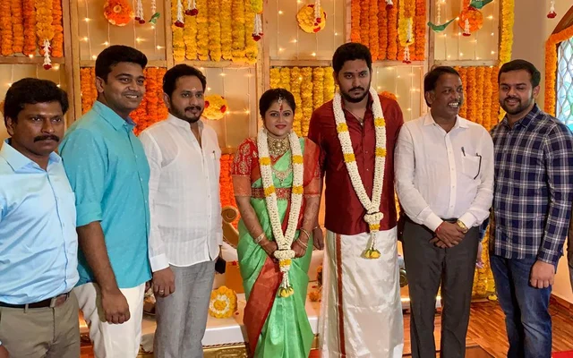 `இது டிரெய்லர்தான்..விரைவில் காட்சிகள் மாறும்!'-ஜெய் ஆனந்த் நிச்சயதார்த்தத்தில் உற்சாகப்பட்ட உறவுகள்