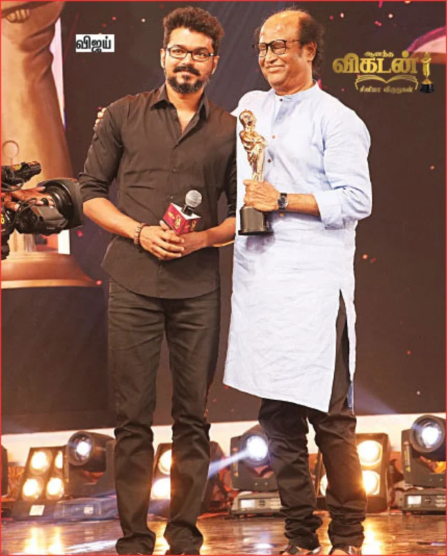Vijay, Rajinikanth