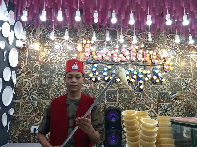 Turkish ice cream