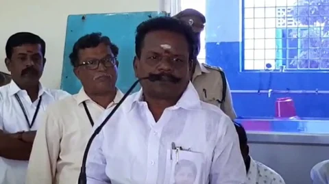 அமைச்சர் ஜி.பாஸ்கரன்