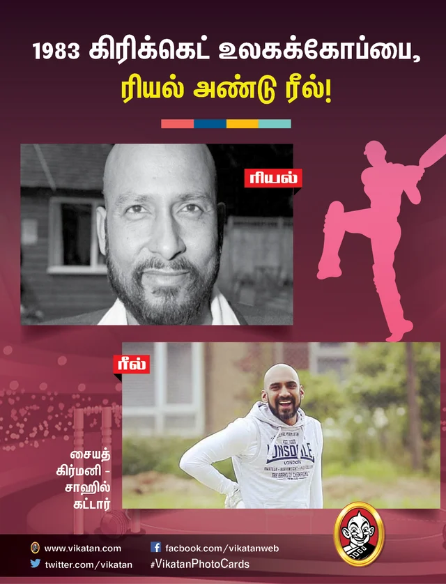 Syed Kirmani - Saahil Khattar