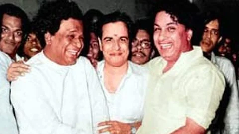 எம்.ஜி.ஆரும் எம்.ஆர்.ராதாவும்