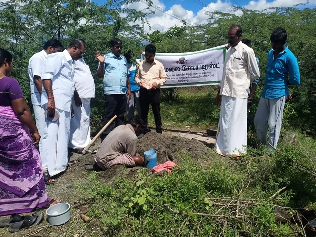 ஆழ்துளைக் கிணறு மூடல்