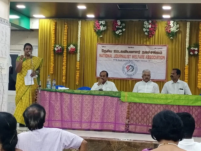 ``ஸ்டாலினுக்கு நன்றி!’’- ஹெச்.ராஜாவின் திருவள்ளுவர் ட்விஸ்ட்...!