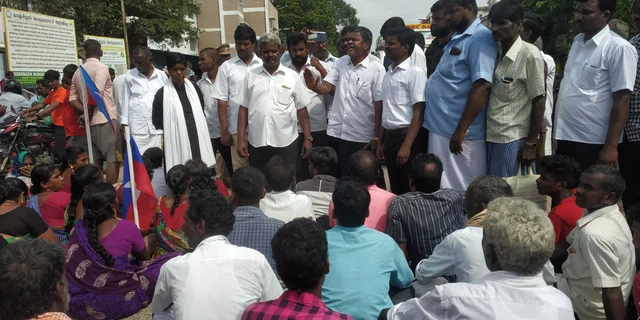 விடுதலைச் சிறுத்தைகள் போராட்டம்