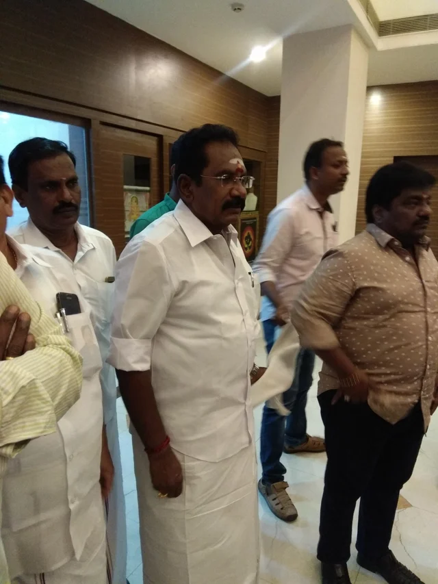 செல்லூர் ராஜு