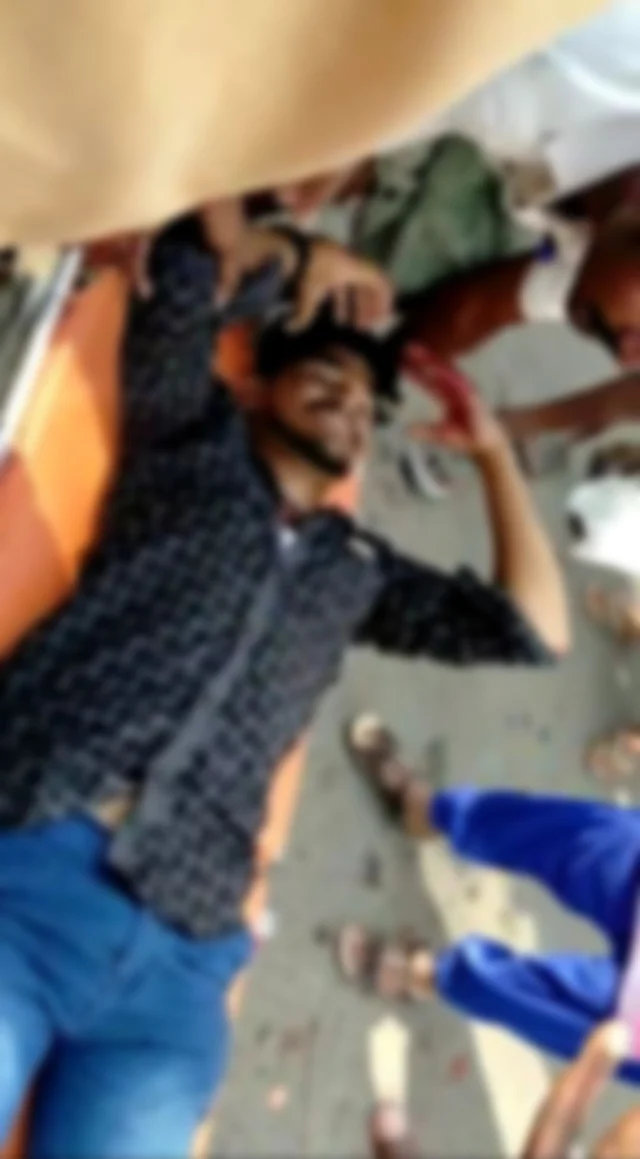 காயமடைந்த இளைஞர்
