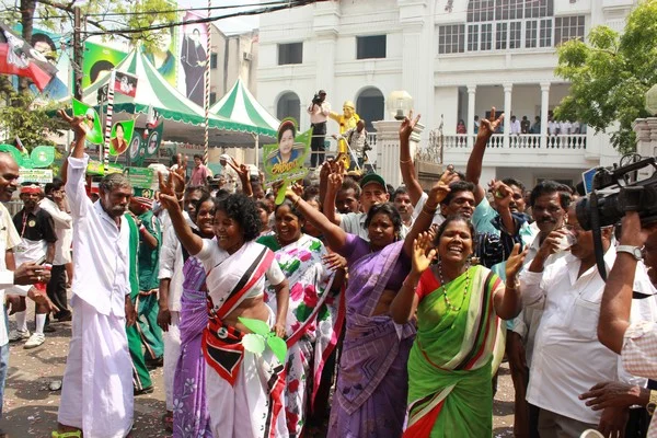 `முதல்வரே என்னைப் பாராட்டினார்!’ - அரியலூர் ஆலோசனைக் கூட்டத்தில் கொறடா ராஜேந்திரன் உற்சாகம்