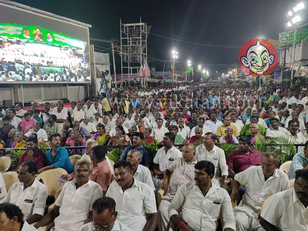 வாக்காளர்களுக்கு நன்றி அறிவிப்பு