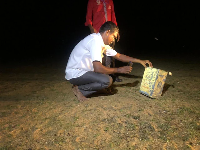 மனோலி தீவில் கிடந்த மர்மப் பெட்டி