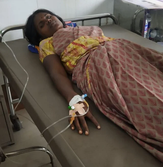 சிகிச்சையில் தனலெட்சுமி