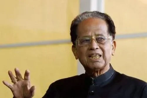 அஸ்ஸாம் முன்னாள் முதல்வர் தருண் கோகோய்