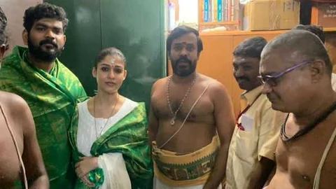 விக்னேஷ் சிவனுடன் நயன்தாரா