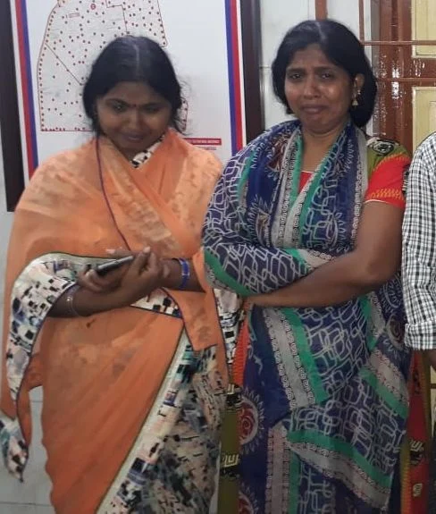 கொலை வழக்கில் சிக்கிய துணை நடிகை தேவி , அவரின் சகோதரி