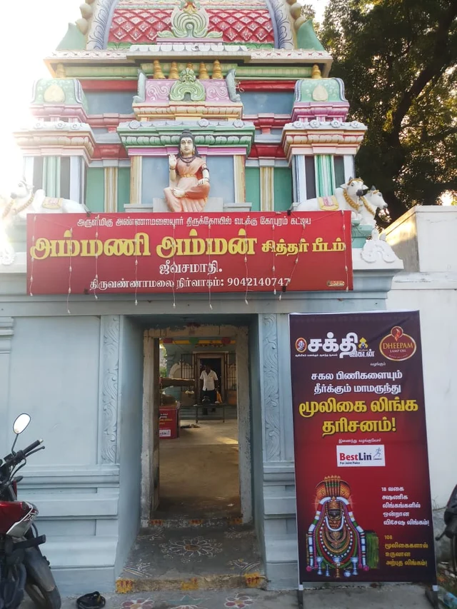 `சகல பிணிகளையும் தீர்க்கவல்ல மூலிகை லிங்க தரிசனம்'- சக்திவிகடன் சார்பில் திருவண்ணாமலையில்!