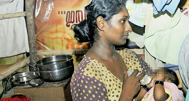 குழந்தைகளைக் காப்பகத்தில் ஒப்படைத்த தாய் ஸ்ரீதேவி