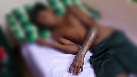 காயம்பட்ட மாணவர்