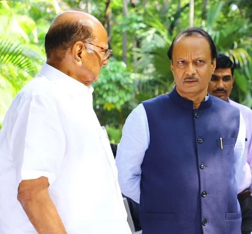 சரத் - அஜித் ப்வார்