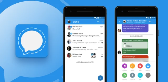 'சிக்னல்' (Signal Private Messenger)