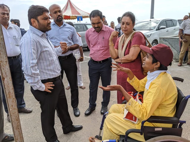 smitha with corporation officers