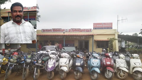 அகஸ்டின் - பைக் திருட்டு