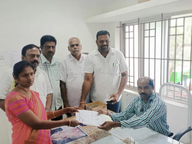 வேட்புமனுத் தாக்கல்