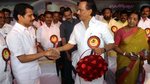 ஸ்டாலினோடு செந்தில் பாலாஜி