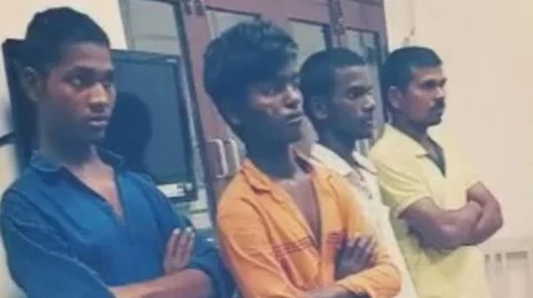 என்கவுன்டர் செய்யப்பட்ட குற்றவாளிகள்