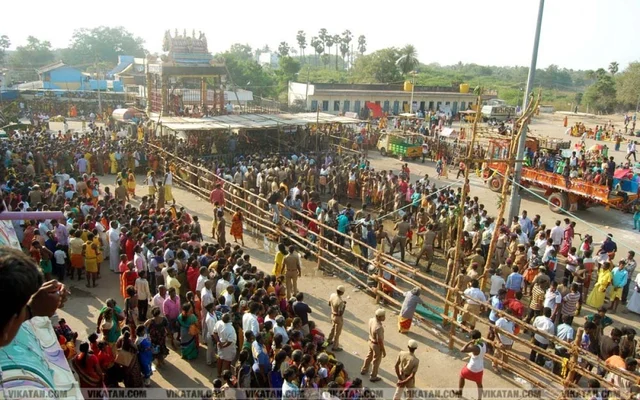 மேல்மலையனூர் ஸ்ரீஅங்காள பரமேஸ்வரி கோயில்