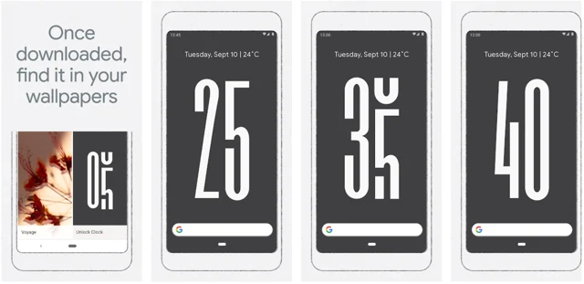 Unlock Clock (Android)