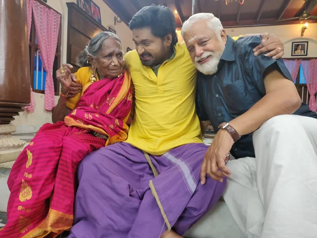மிர்ச்சி செந்தில், சீனி பாட்டி