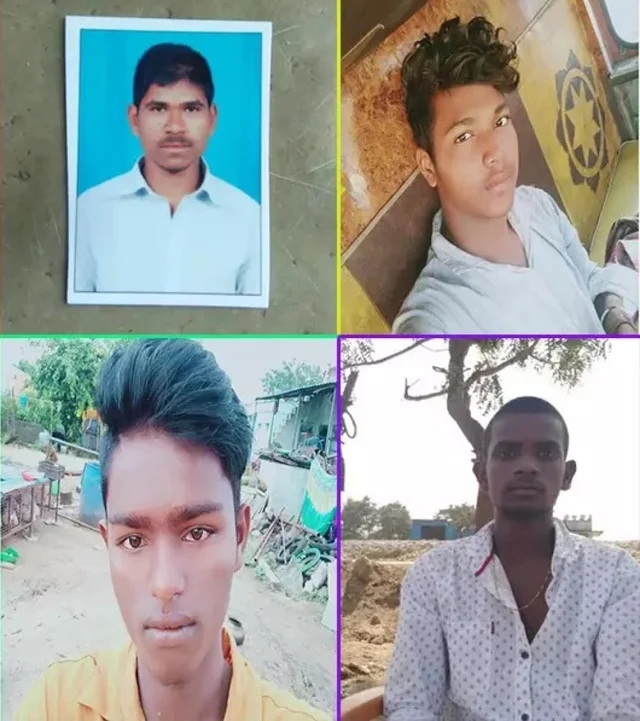 முகமது பாஷா என்ற ஆரீப், கேசவலு, சிவா, நவீன்