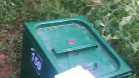தூக்கிச் செல்லப்பட்ட வாக்குப்பெட்டி