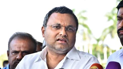 கார்த்தி சிதம்பரம்