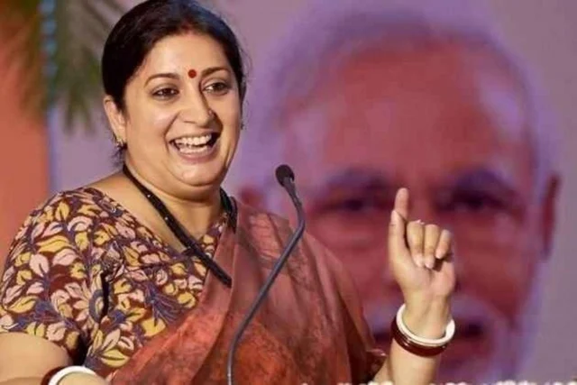 Minister Smriti