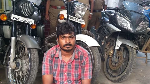 புல்லட் திருடன் பவித்ரன்