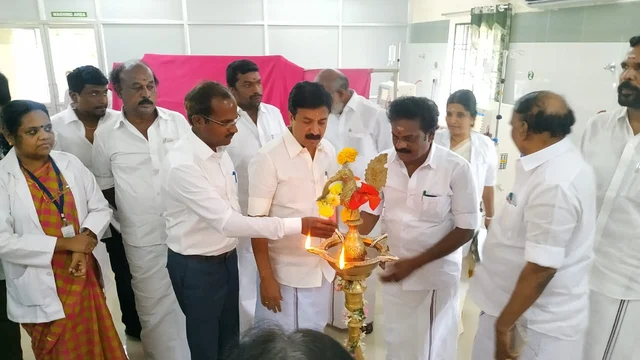 அமைச்சர் சி.வி.சண்முகம்