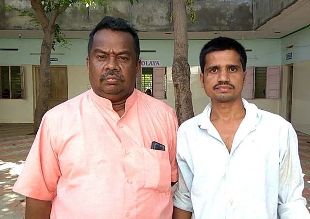 மனநல காப்பக நிர்வாகி மணிகண்டனுடன் பிரேம்சந்த்