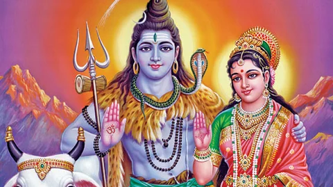 lord siva and parvathi