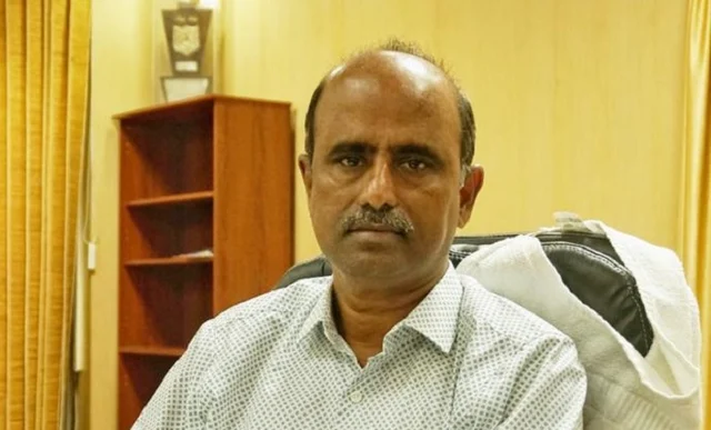 கடலூர் மாவட்ட ஆட்சியர் அன்புச் செல்வன்