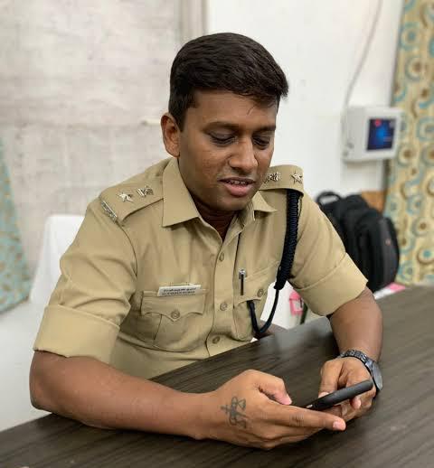 போலீஸ் எஸ்.பி வருண்குமார்