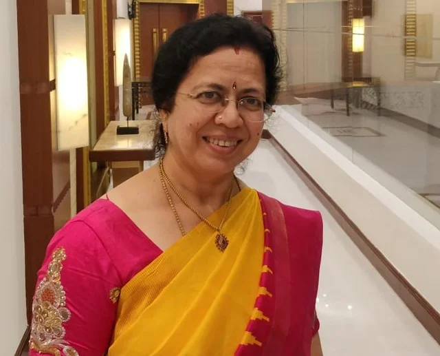 பொது மருத்துவர் வி.பத்மா