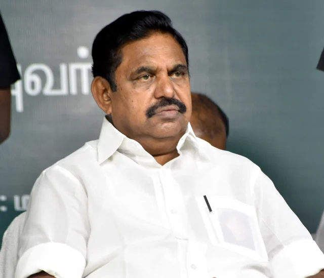 எடப்பாடி பழனிசாமி