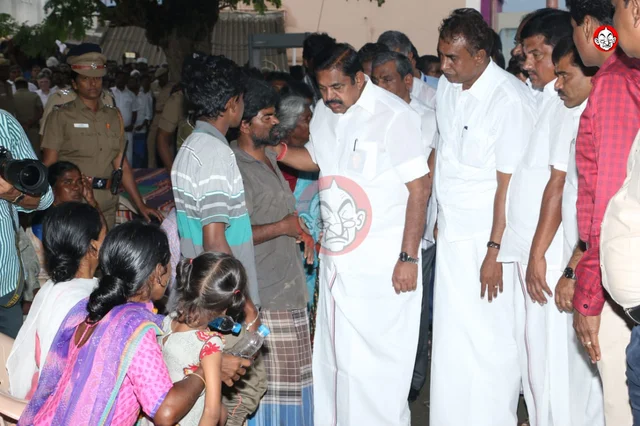 முதலமைச்சர் எடப்பாடி பழனிசாமி